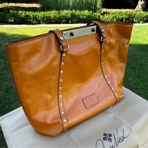 Patricia Nash Leather Benvenuto Tote